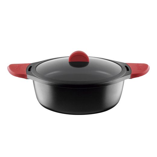 Cacerola Alta 28cm.C/Tapa Inducc.Castey