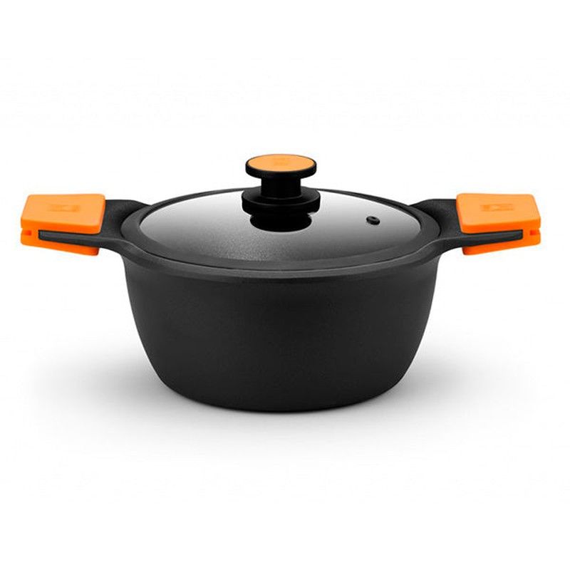 Cacerola Alta Bra Efficient Plus 24 Cm