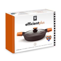 Cacerola Baja Efficient Plus 24 Cm