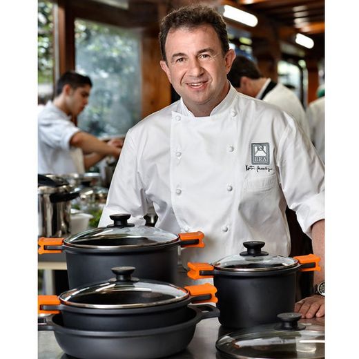 Cacerola Baja Efficient Plus 40 Cm