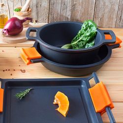 Cacerola Baja Efficient Plus 40 Cm