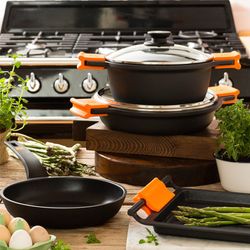 Cacerola Baja Efficient Plus 40 Cm