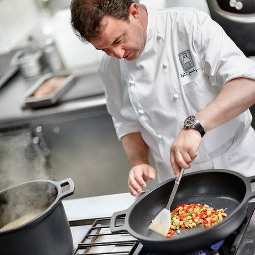 Cacerola Baja Efficient Plus 40 Cm