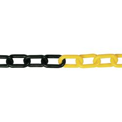Cadena Poliet.Roj/Blan.6x39/30m.Ehs