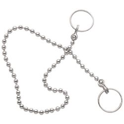 Cadena T.Lavabo L.Cr.3,2mm.Bob.50m.