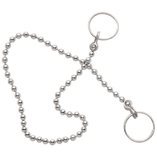 Cadena T.Lavabo L.Cr.3,2mm.Bob.50m.