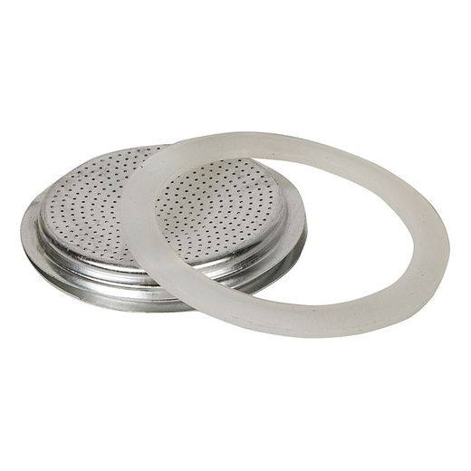 Cafetera A. Inox. Rec. Filtro+Junta 4t