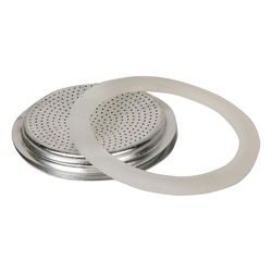 Cafetera A. Inox. Rec. Filtro+Junta 4t