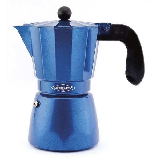 Cafetera Alum. Blue Induction 12 Tazas