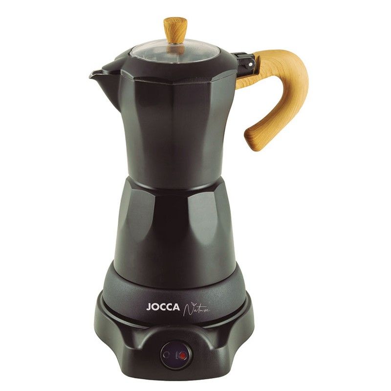 Cafetera It. Eléct. Jocca Nature Negra