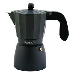 Cafetera Oroley 1 Taza Touareg Negra