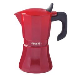 Cafetera Oroley 9 Tazas Petra Roja Induccion