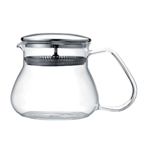 Cafetera/Tetera Embolo 300 Ml. Borosilic