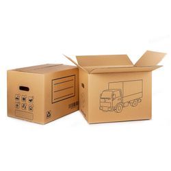 Caja Carton Mudanza . 40x30x30 10unidades