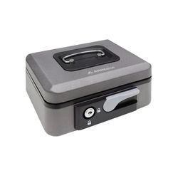 Caja Caudales Gris Grsfito 200x160xh90mm