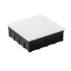 Caja Empalme C/Garra Metálica 200x200x60