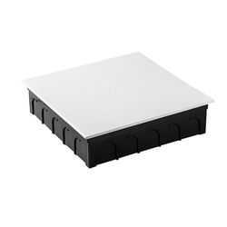 Caja Empalme C/Garra Metálica 250x250x65