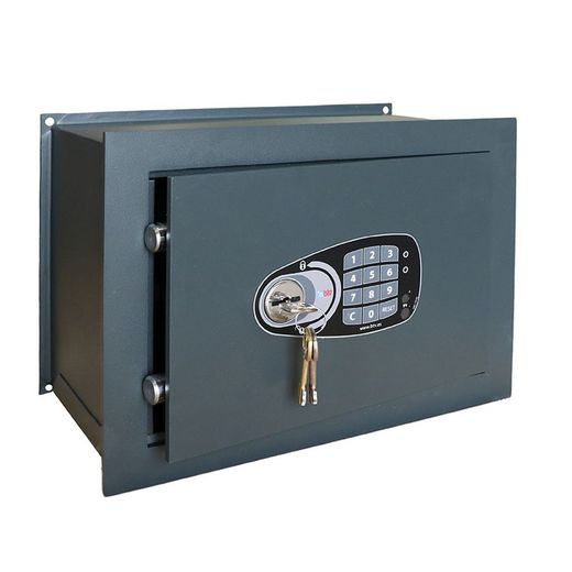 Caja Fuerte De Empotrar Electronica Modelo Decora Btv