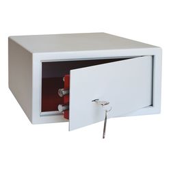 Caja Fuerte De Sobreponer Modelo Minivault 40 Btv