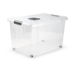 Caja Plast. 55l. Plata 59x40x35 Cm.