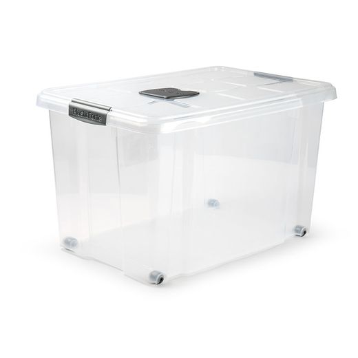 Caja Plast. 55l. Plata 59x40x35 Cm.