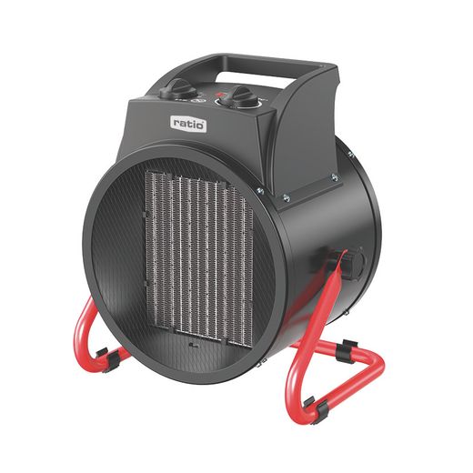 Cal.Ceramic.Portátil 5Kw Ratio Pro E742