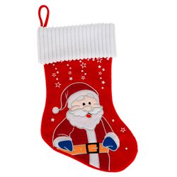 Calcetin Navideño De Fieltro