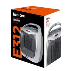 Calefactor Ceramico.E312.1500 W. Habitex