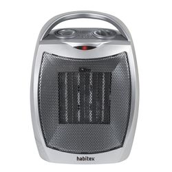Calefactor Ceramico.E312.1500 W. Habitex
