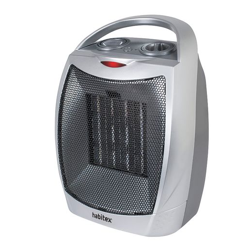 Calefactor Ceramico.E312.1500 W. Habitex