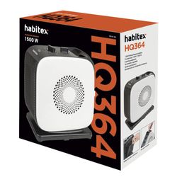 Calefactor Cerámico Habitex Hq364 1500w
