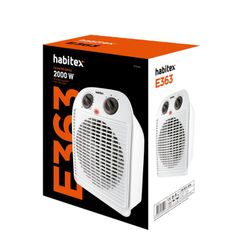 Calefactor Habitex E-363 2000w