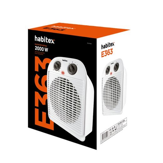 Calefactor Habitex E-363 2000w