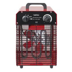 Calefactor Metalica  Vertic. Mod.E179. 3300w.