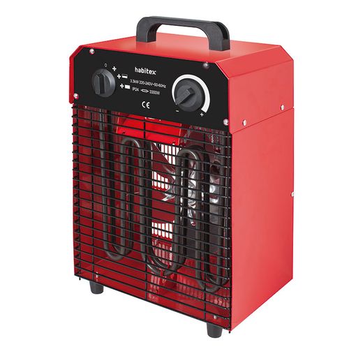 Calefactor Metalica  Vertic. Mod.E179. 3300w.