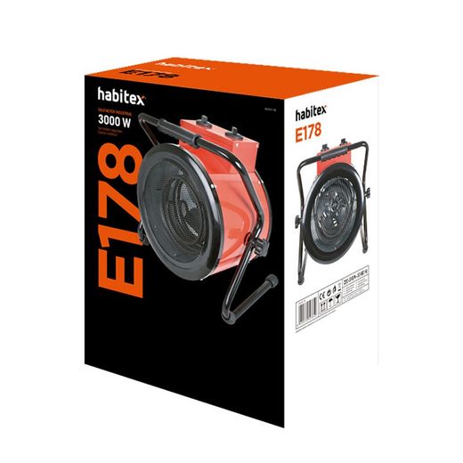 Calefactor Industrial Habitex E-178