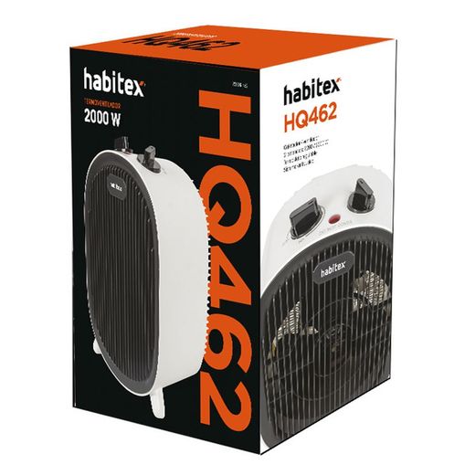 Termoventilador Habitex Hq462 1200w