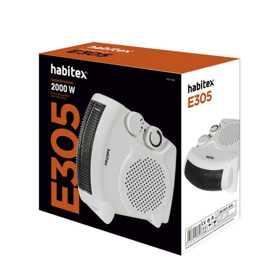 Termoventilador E305 Habitex 2000w