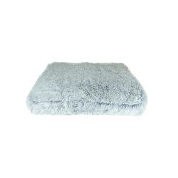 Cama Rectangular De Pelo Para Mascotas