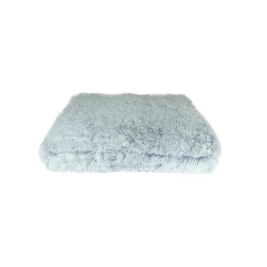 Cama Rectangular De Pelo Para Mascotas