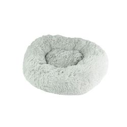 Cama Redonda De Pelo Mascotas 60 Cm