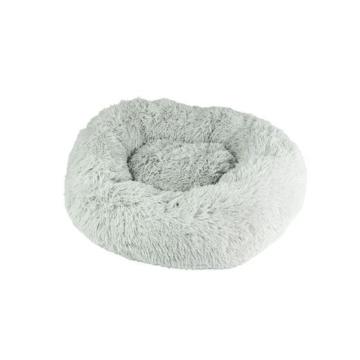 Cama Redonda De Pelo Mascotas 60 Cm