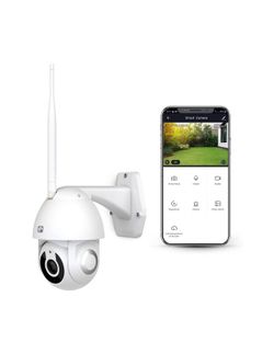 Camara Exterior Ip65 Smart Wifi 360° 1080p Hd