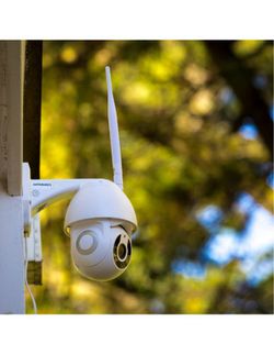 Camara Exterior Ip65 Smart Wifi 360° 1080p Hd