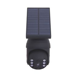Cámara Solar Ficticia Led, Sensor Mov.