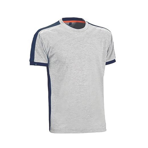 Camiseta Elite Pro M.Corta Gris T.Xl