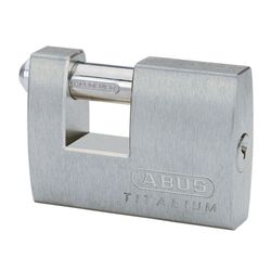 Candado De Aluminio Titalium 82ti/70