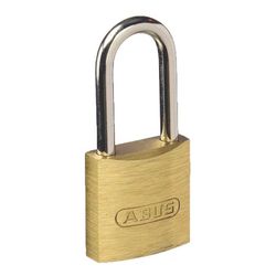 Candado  Laton  40Mm.Arco Extralargo Bl.