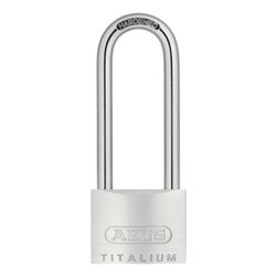 Candado Titalium Arco Largo 30mm