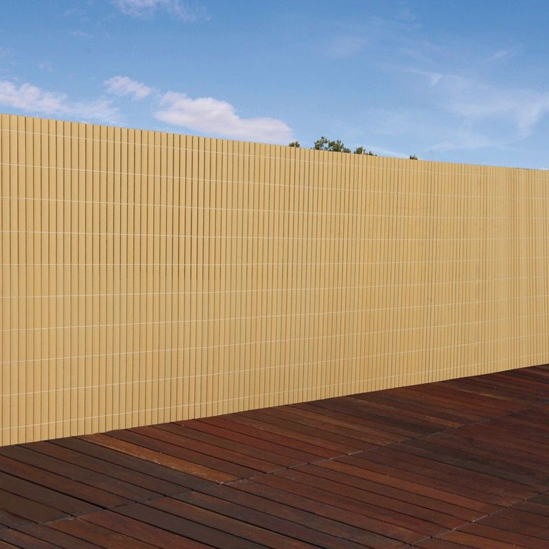 Cañizo PVC Doble Cara. Marca Catral. Modelo E-Plus. 3x1m.